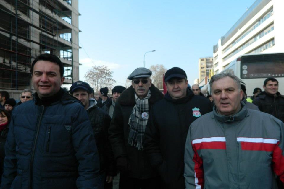 Над 2,000 прилепчани на маршот против партиско-полициската држава