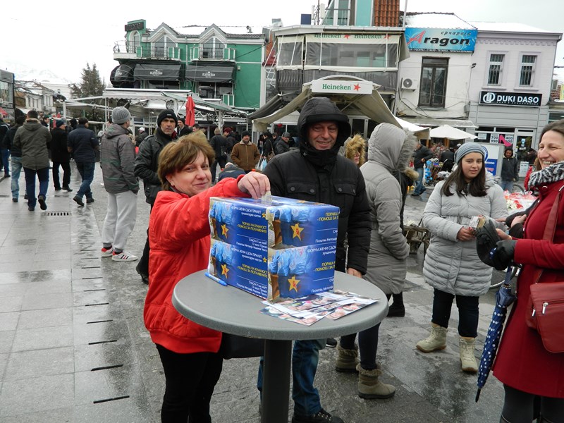 Порака на хуманост за погодените од поплавите во Пелагонија