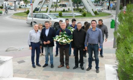 СДСМ Прилеп се поклони пред пожртвуваноста на загинатите припадници на МВР во Куманово