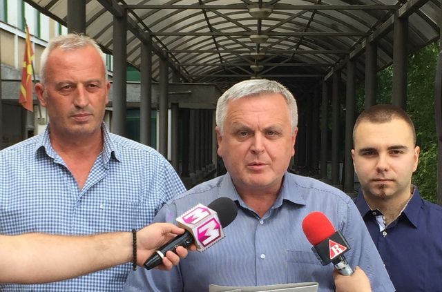 Кривична пријава за поранешниот пратеник од ВМРО-ДПМНЕ Прилеп Панче Дамески