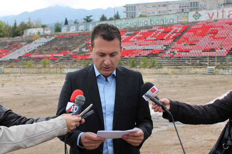 Гоце Ингилизов, со непаричен влог од 5.000 евра станал еден од газдите на ФК „Победа“
