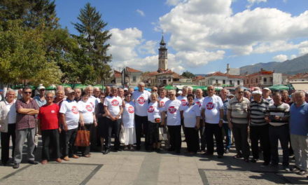 Пензионерите повикуваат на излезност ЗА европска Македонија, ЗА сигурна иднина на следните генерации