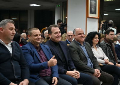Ковачевски трибина на СДСМ Прилеп