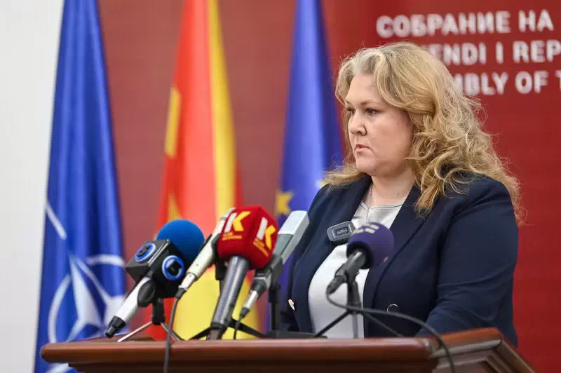 СДСМ бара седница на собраниската Комисија за надзор над АНБ, за Христовски (ВИДЕО)