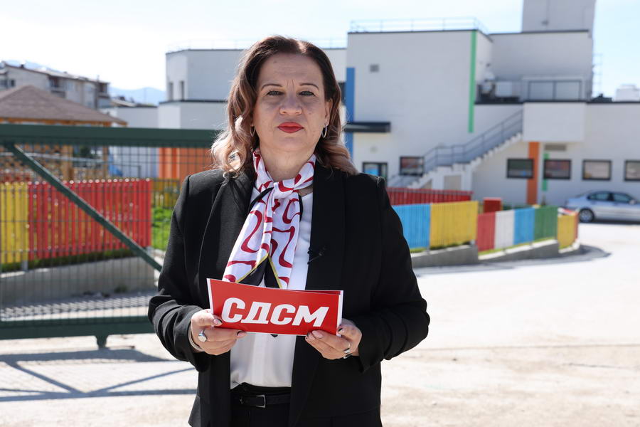 Колку мандати им се потребни на Борче Јовчески и ДПМНЕ за да ја стават во функција новата градинка?