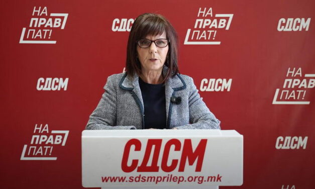 Прилеп се дави во ѓубре – ДПМНЕ го претвори „Комуналец“ во симбол на распадот