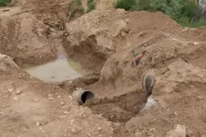 ефект на водоводна цевка се суши тутунот во Прилепското поле